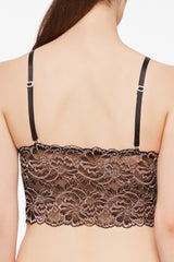 Lacy Dainties Longline Bralette
