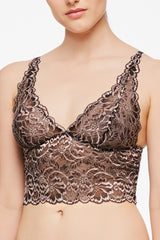 Lacy Dainties Longline Bralette
