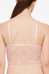 Lacy Dainties Longline Bralette