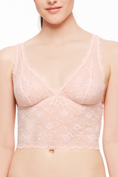 Lacy Dainties Longline Bralette