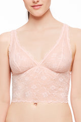 Lacy Dainties Longline Bralette