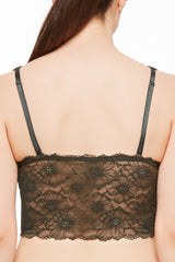 Lacy Dainties Longline Bralette