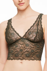 Lacy Dainties Longline Bralette