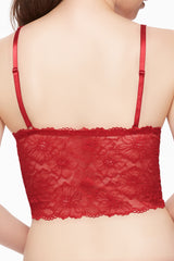 Lacy Dainties Longline Bralette