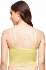 Lacy Dainties Longline Bralette