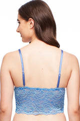 Lacy Dainties Longline Bralette