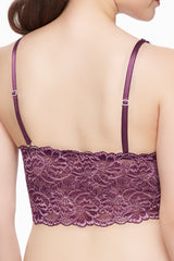 Lacy Dainties Longline Bralette