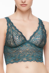Lacy Dainties Longline Bralette