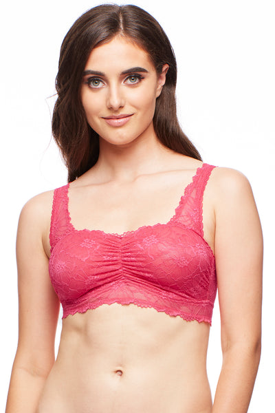 Lacy Dainties Bandeau Bralette