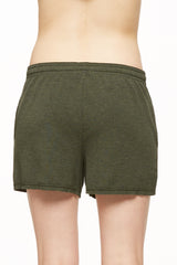 West Coast Vibes Cozy Short With Raw Edge