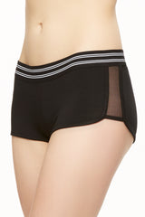 Mesh Insert Boxer Short