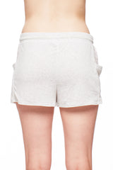 Short with Allover Lace Insert