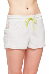 Short with Allover Lace Insert