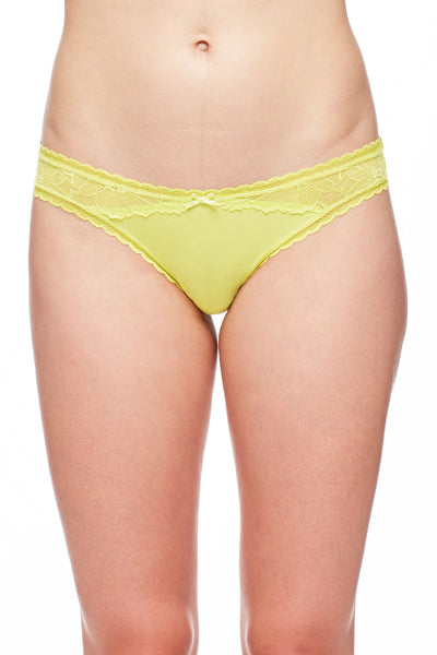 Lacy Dainties Lace Insert Tanga