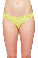 Lacy Dainties Lace Insert Tanga