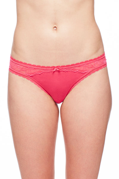 Lacy Dainties Lace Insert Tanga