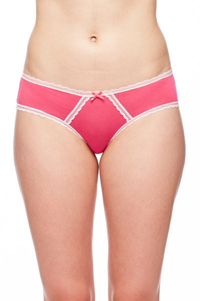 Lace Trim Hipster
