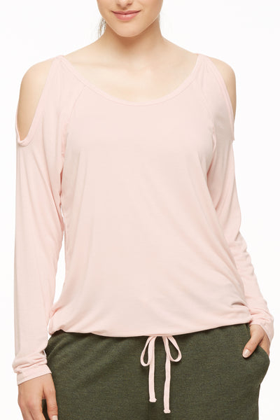 West Coast Cold Shoulder Top