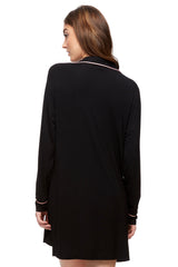 Shooting Stars Button-Down Nightshirt