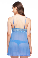 Lacy Dainties Babydoll Set
