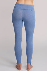 Side-shirring Legging