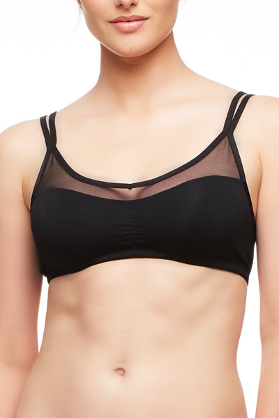 Mesh Insert Bralette