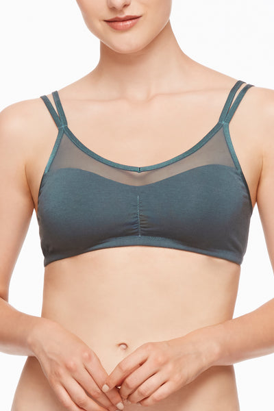 Mesh Insert Bralette
