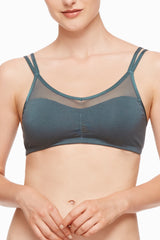 Mesh Insert Bralette