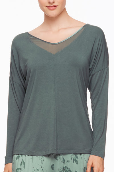 Park Avenue Long Sleeve Top