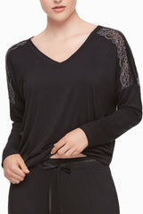 Open Back Long Sleeve Top