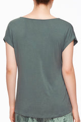 Park Avenue Short-Sleeve Top