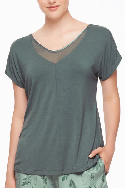 Park Avenue Short-Sleeve Top