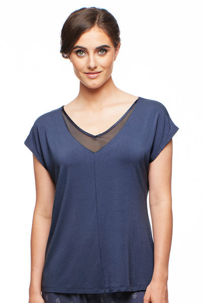 Park Avenue Short-Sleeve Top