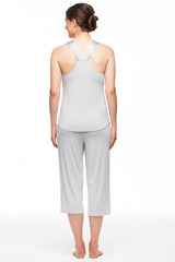 Urban Escape Cami & Cropped Pant Set