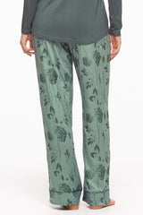 Park Avenue Woven Printed Pant