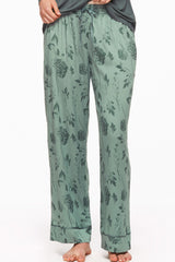 Park Avenue Woven Printed Pant