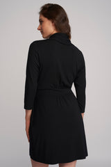 Robe with Silk Ties