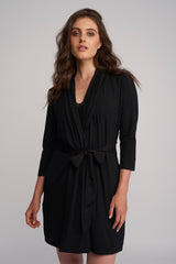 Robe with Silk Ties