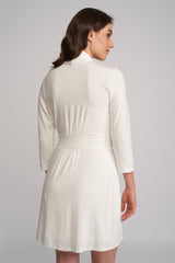 Robe with Silk Ties