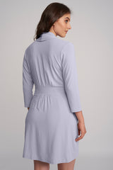 Robe with Silk Ties
