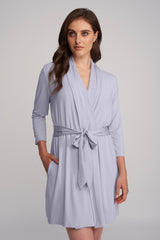 Robe with Silk Ties