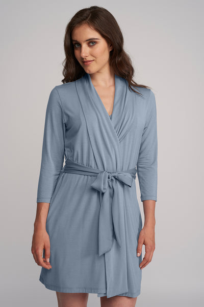Robe with Silk Ties
