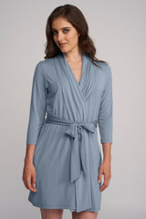 Robe with Silk Ties