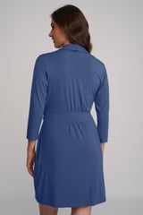 Robe with Silk Ties