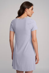 Short-sleeve Nightshirt