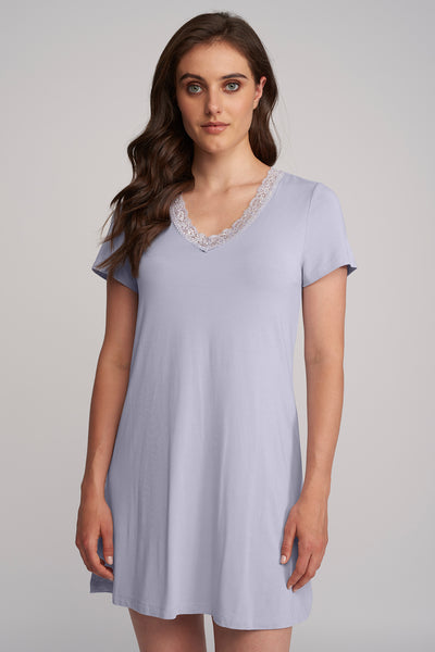 Short-sleeve Nightshirt