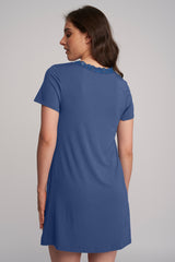 Short-sleeve Nightshirt