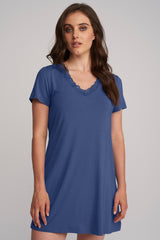 Short-sleeve Nightshirt