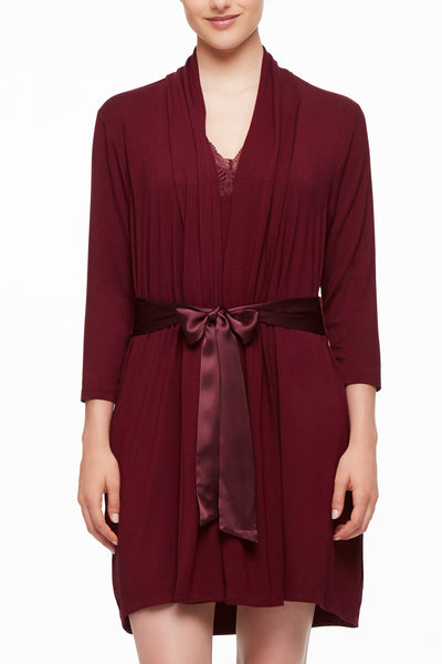 Robe with Silk Ties
