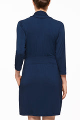 Robe with Silk Ties